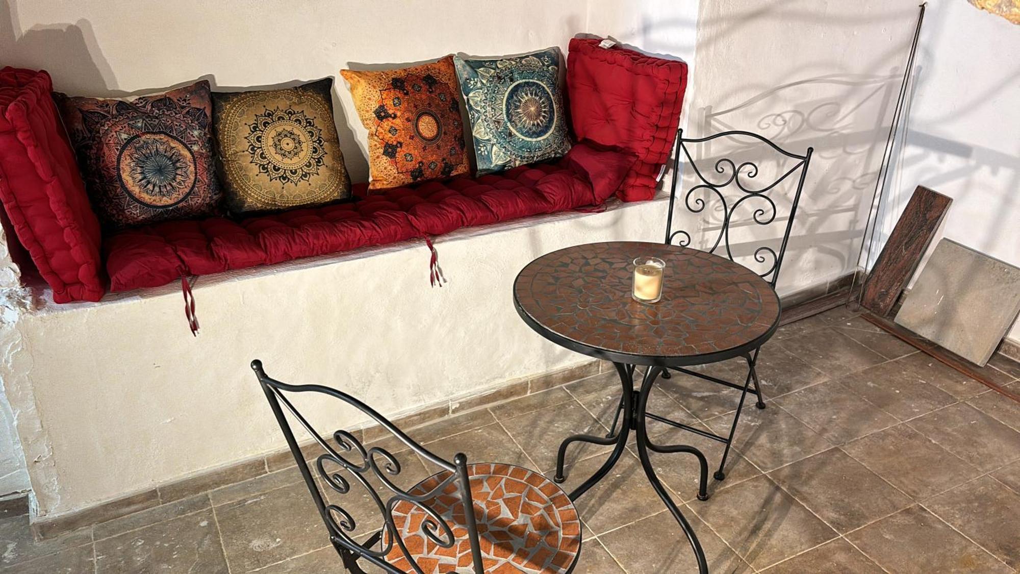 La Coveta De Biar Apartment Bagian luar foto