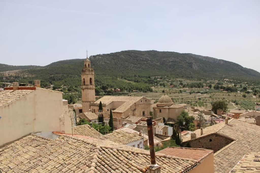 La Coveta De Biar Apartment Bagian luar foto