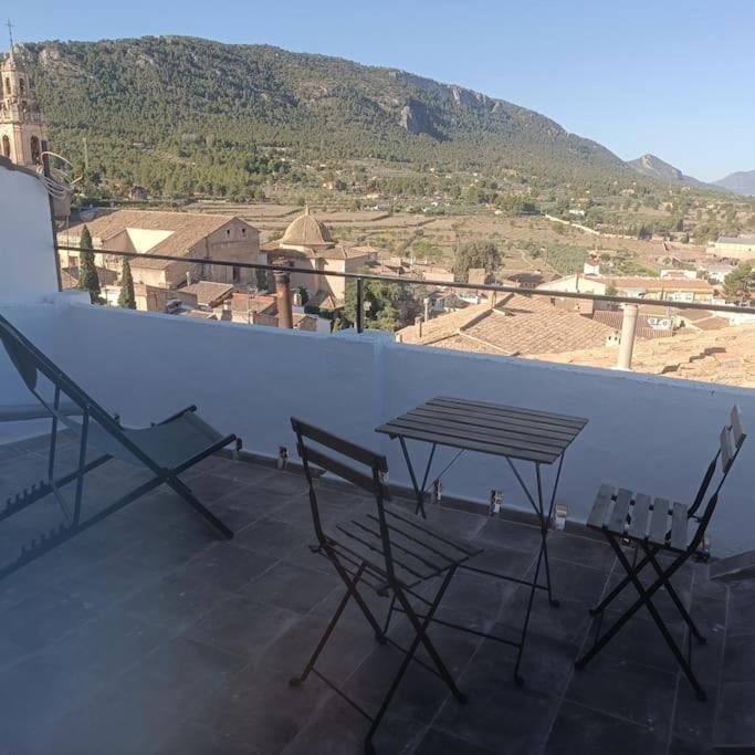 La Coveta De Biar Apartment Bagian luar foto