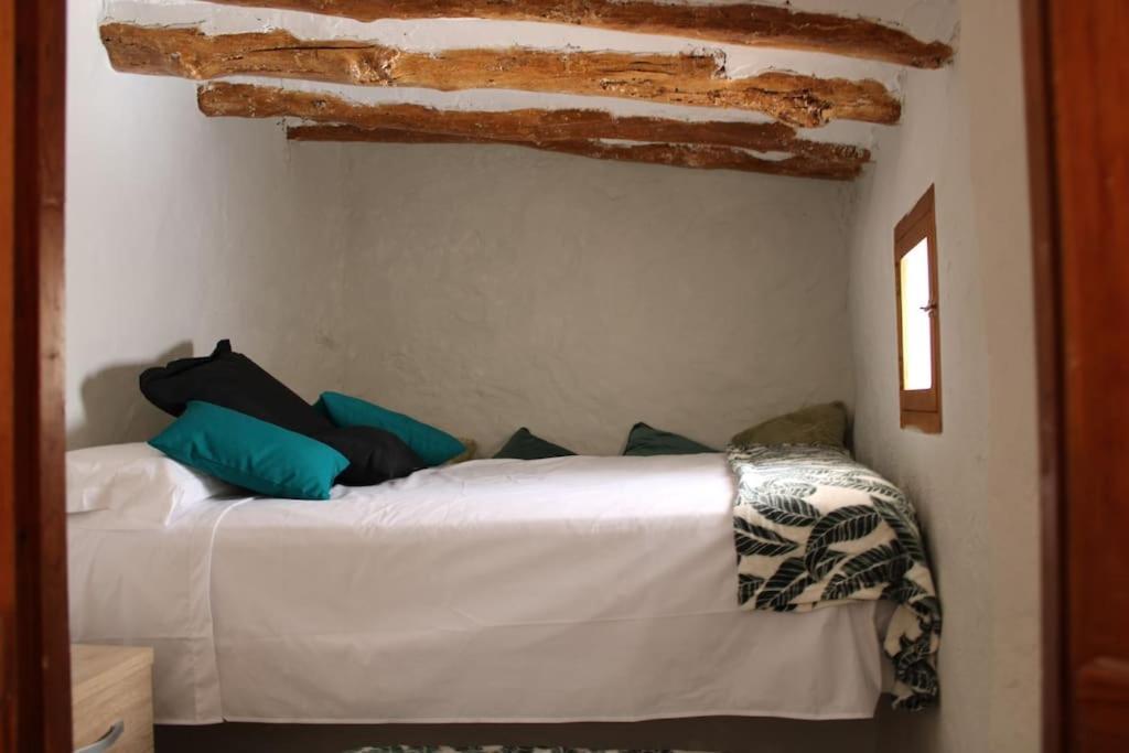 La Coveta De Biar Apartment Bagian luar foto