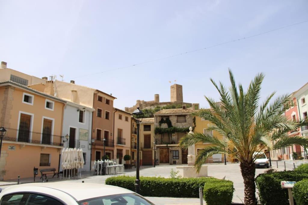 La Coveta De Biar Apartment Bagian luar foto